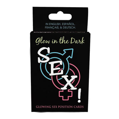 KHEPER GAMES - CARD GAME GLOW IN THE DARK SEX! CARDS