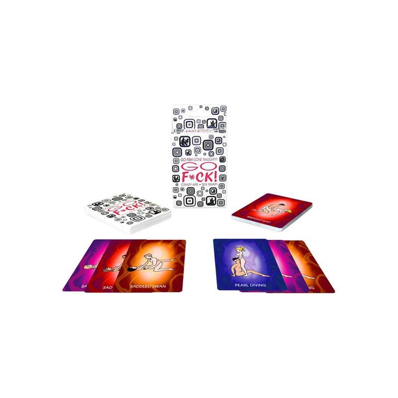 KHEPER GAMES - CARD GAME GO F*CK!