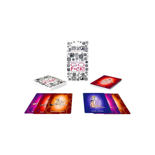 KHEPER GAMES - CARD GAME GO F*CK!