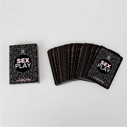 SECRET PLAY - JUEGO DE CARTAS SEXUAL (FR/PT)