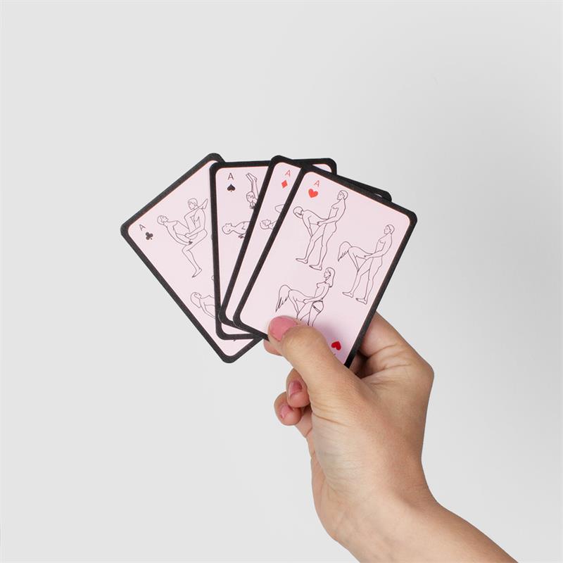 SECRET PLAY - JUEGO DE CARTAS SEXUAL (FR/PT)