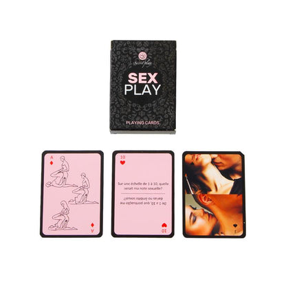 SECRET PLAY - CARD GAME SEX PLAY (FR/PT)