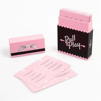 SECRET PLAY - CARDS GAME PULL & PLAY  (ES/EN/DE/FR/NL/PT/IT)
