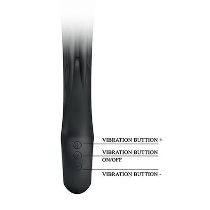 PRETTYLOVE - CARINA RABBIT VIBRATOR WITH MEMORY FUNCTION
