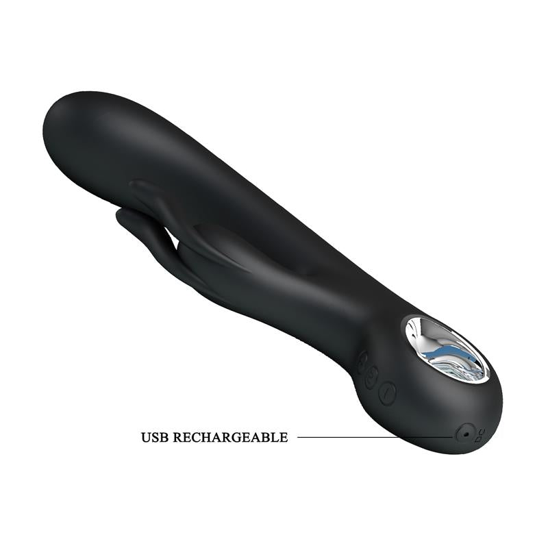 PRETTYLOVE - CARINA RABBIT VIBRATOR WITH MEMORY FUNCTION