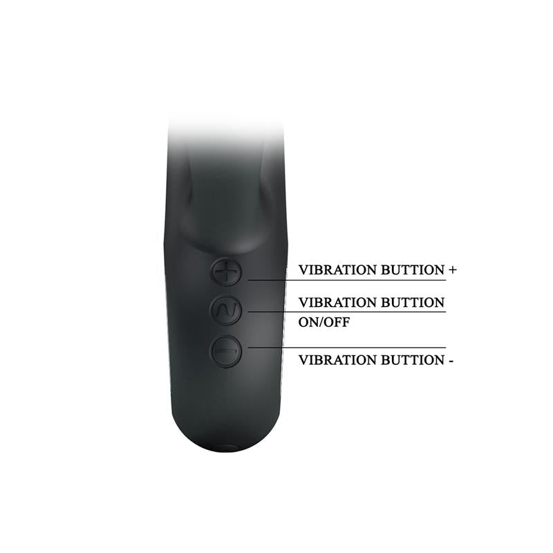 PRETTY LOVE - ANSEL VIBRATOR GY POINT STIMULATOR CLITORIS