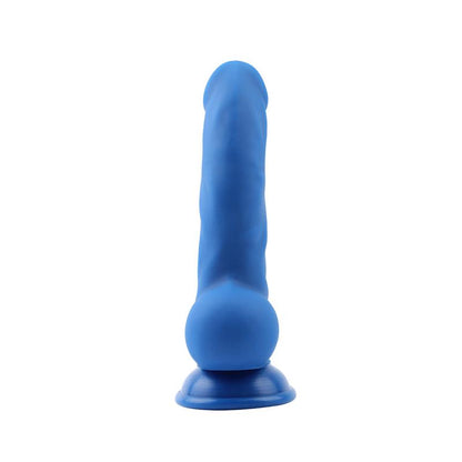 CHISA - CARL.L UID SILICONE DILDO BLUE 21.7CM