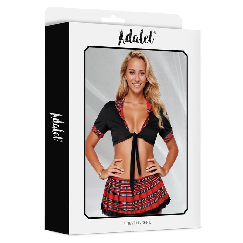 ADALET LINGERIE - CARLY TOP AND SKIRT UNIFORM COSPLAY