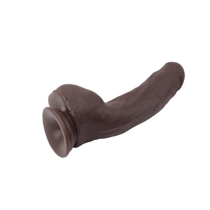 CHISA - DILDO DOUBLE DENSITÉ CARNAL PLEASURE MARRON 23,5 CM