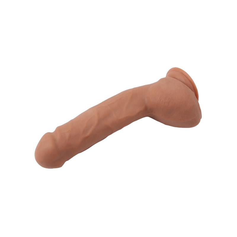 CHISA - CARNAL PLEASURE DUAL-DENSITY DILDO TAN 23.5CM