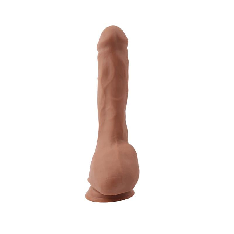 CHISA - CARNAL PLEASURE DUAL-DENSITY DILDO TAN 23.5CM