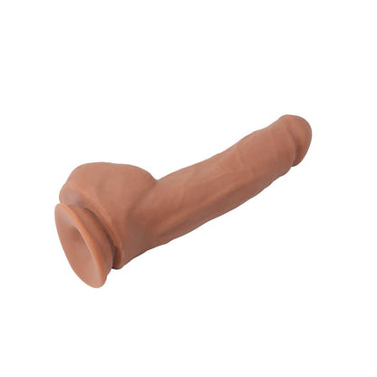 CHISA - CARNAL PLEASURE DUAL-DENSITY DILDO TAN 23.5CM
