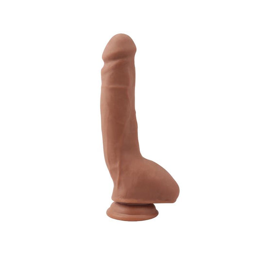 CHISA - CARNAL PLEASURE DUAL-DENSITY DILDO TAN 23.5CM