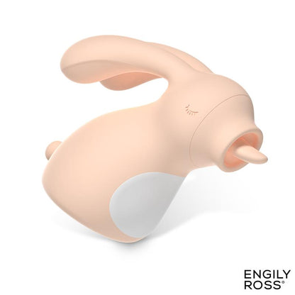 ENGILY ROSS - CAROTTY MASSAGER WITH VIBRATION AND LICKING TONGUE