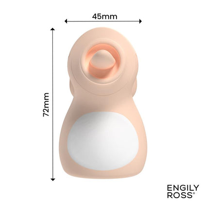 ENGILY ROSS - CAROTTY MASSAGER WITH VIBRATION AND LICKING TONGUE