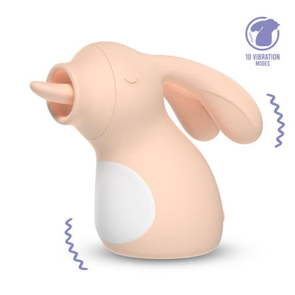 ENGILY ROSS - CAROTTY MASSAGER WITH VIBRATION AND LICKING TONGUE