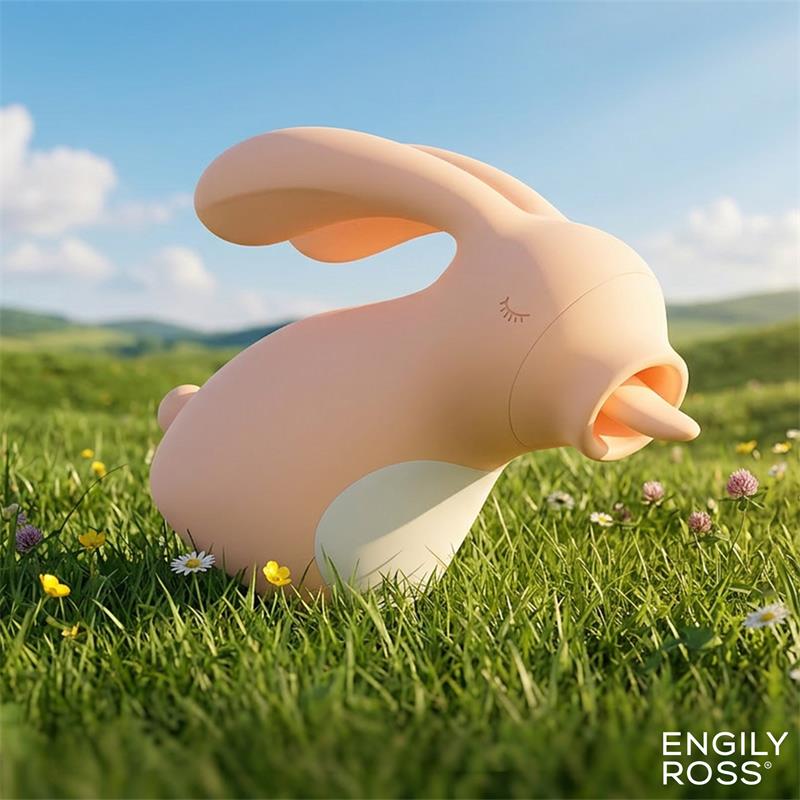 ENGILY ROSS - CAROTTY MASSAGER WITH VIBRATION AND LICKING TONGUE