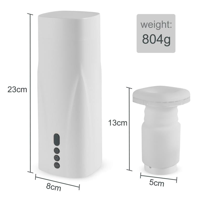 JUICY LAMOUR - CARRIE MASTURBATOR WITH THRUSTING AND VIBRATING