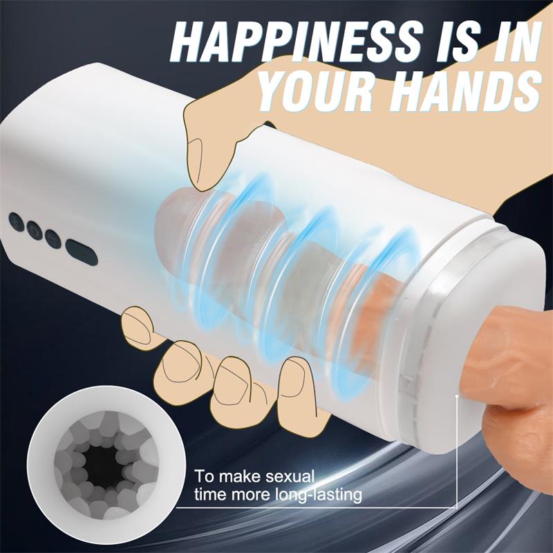 JUICY LAMOUR - CARRIE MASTURBATOR WITH THRUSTING AND VIBRATING