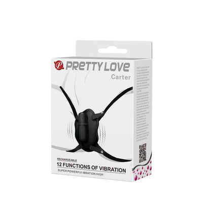 PRETTYLOVE - CARTER STRAP-ON VIBRATOR