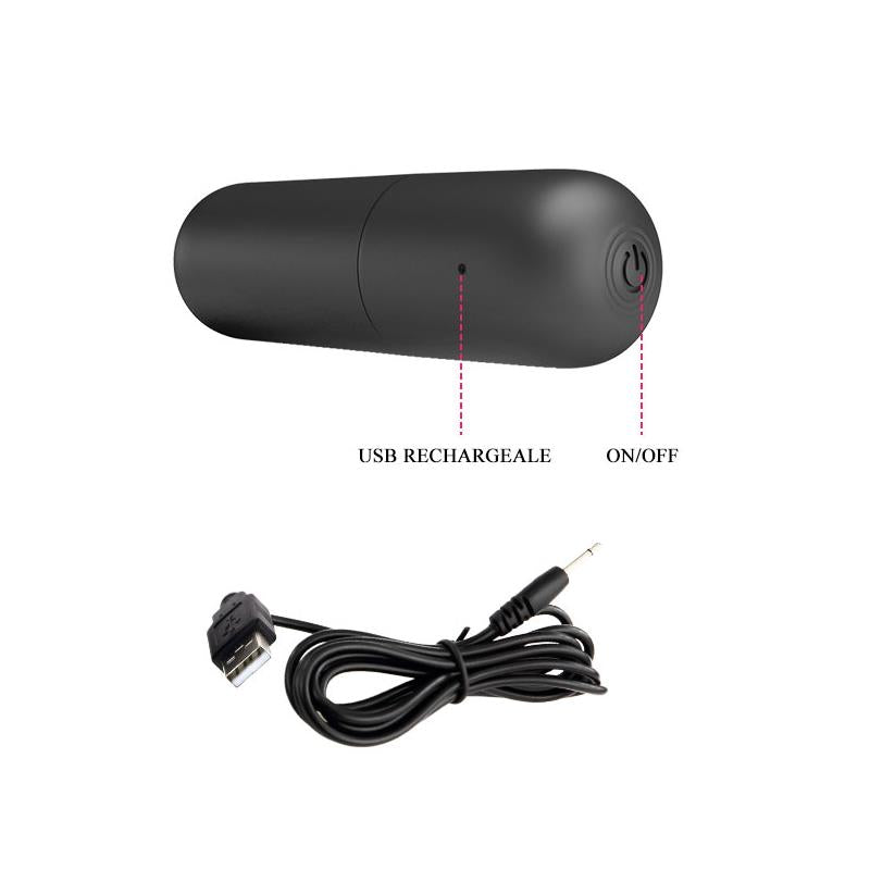 PRETTYLOVE - CARTER STRAP-ON VIBRATOR