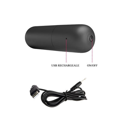 PRETTYLOVE - CARTER STRAP-ON VIBRATOR