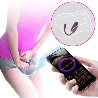 PRETTYLOVE - CASPER VIBRATING EGG WITH APP