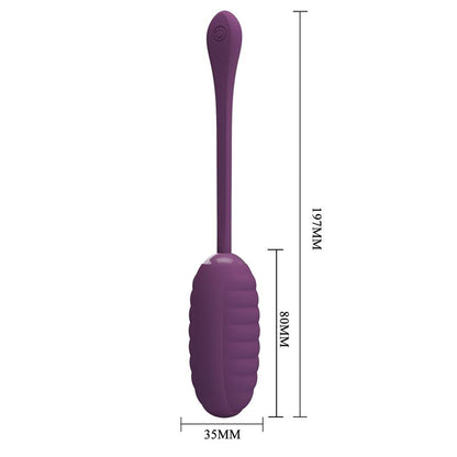 PRETTYLOVE - CASPER VIBRATING EGG WITH APP