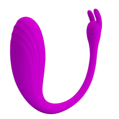 PRETTYLOVE - CATALINA VIBRATING EGG WITH APP PINK