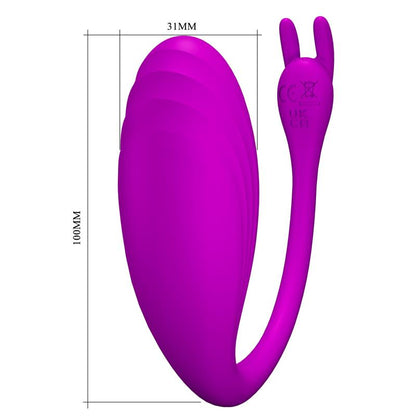 PRETTYLOVE - CATALINA VIBRATING EGG WITH APP PINK