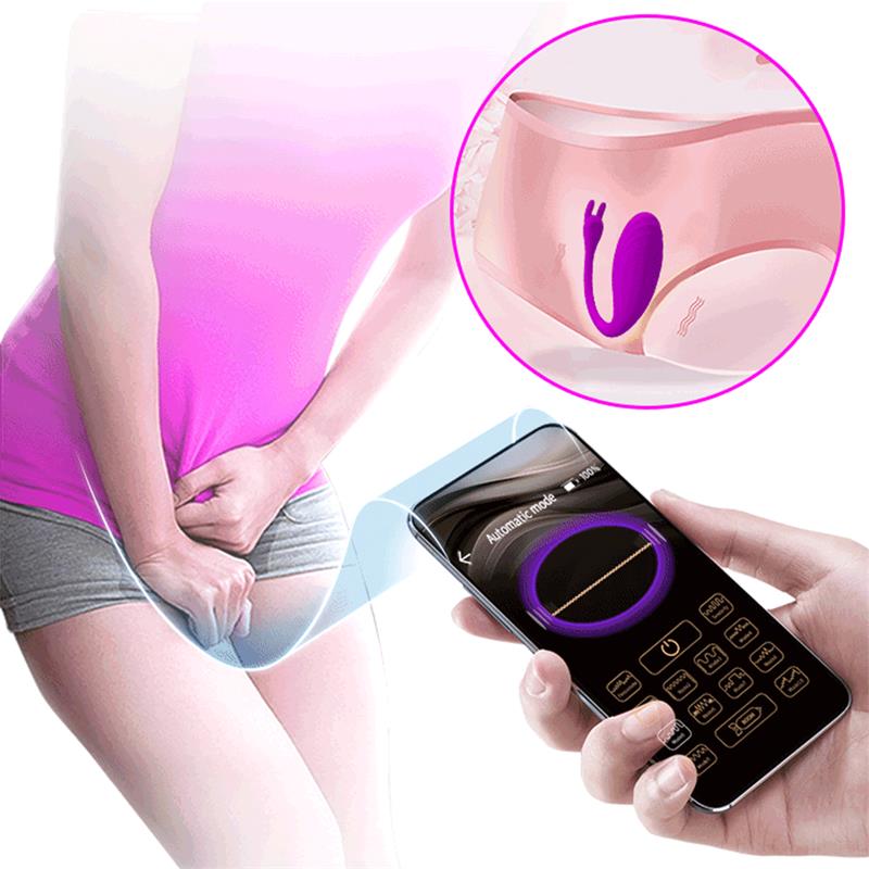 PRETTYLOVE - CATALINA VIBRATING EGG WITH APP PINK