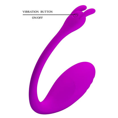 PRETTYLOVE - CATALINA VIBRATING EGG WITH APP PINK