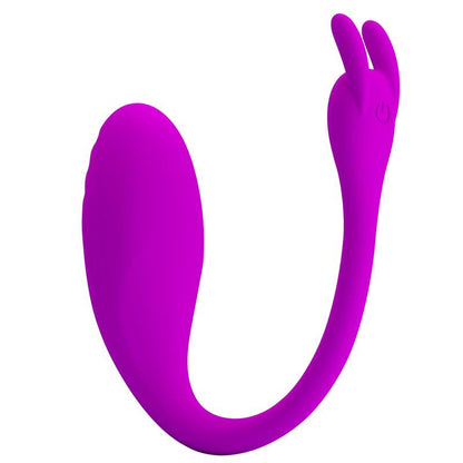 PRETTYLOVE - CATALINA VIBRATING EGG WITH APP PINK