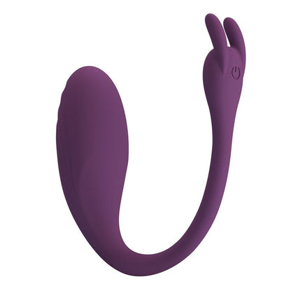 PRETTYLOVE - CATALINA VIBRATING EGG WITH APP PURPLE
