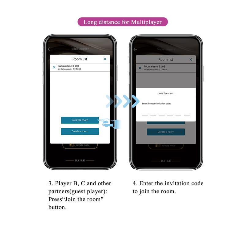PRETTY LOVE - CATALINA VIBRATOR APP REMOTE CONTROL PURPLE