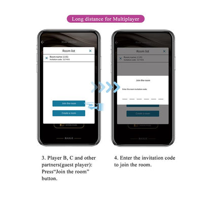 PRETTY LOVE - CATALINA VIBRATOR APP REMOTE CONTROL PURPLE