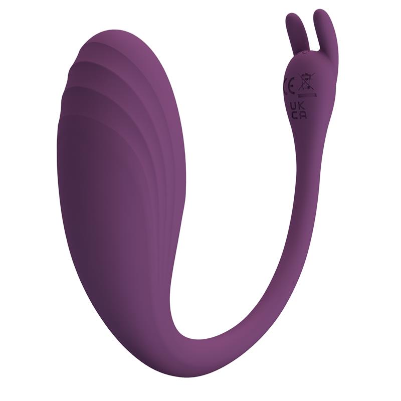 PRETTY LOVE - CATALINA VIBRATOR APP REMOTE CONTROL PURPLE