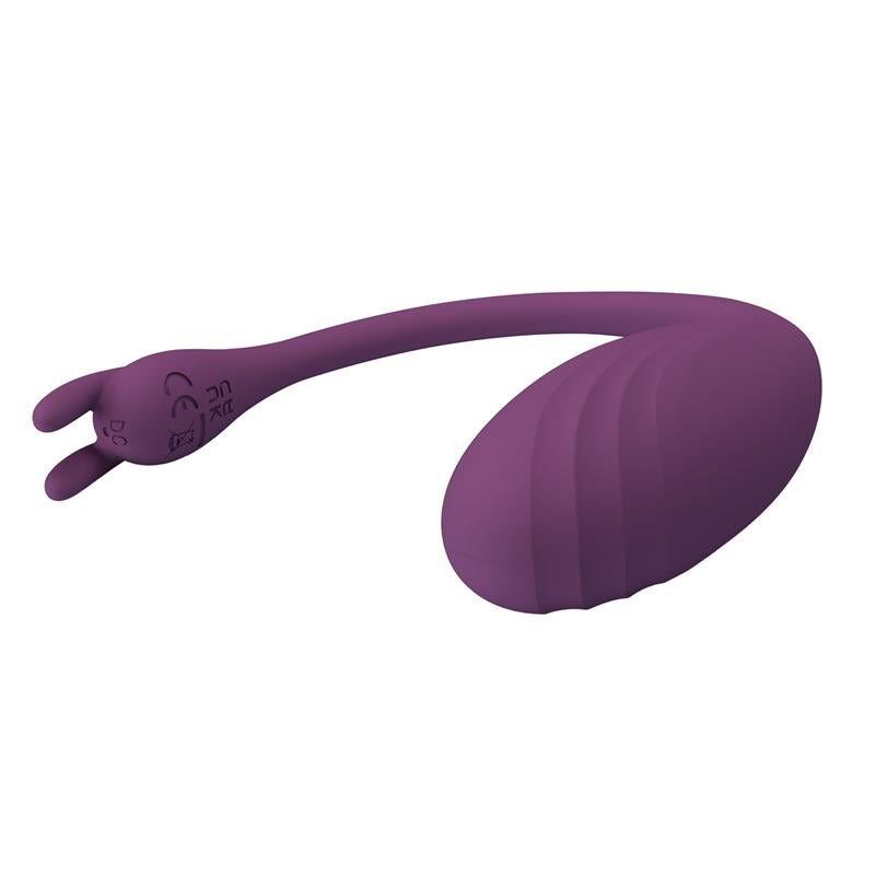PRETTY LOVE - CATALINA VIBRATOR APP REMOTE CONTROL PURPLE