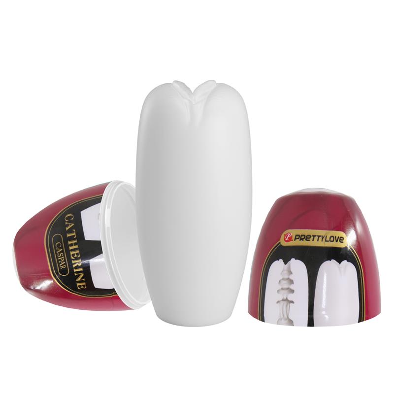 PRETTY LOVE - CATHERINE MALE MASTURBATOR GREEN