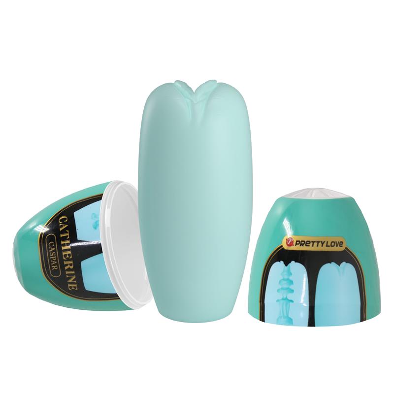 PRETTY LOVE - CATHERINE MALE MASTURBATOR GREEN