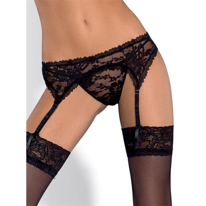 OBSESSIVE - CATIA GARTER BELT AND THONG