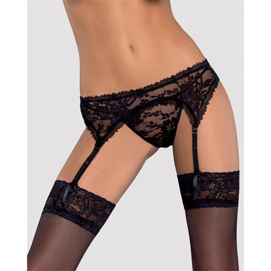OBSESSIVE - CATIA GARTER BELT AND THONG
