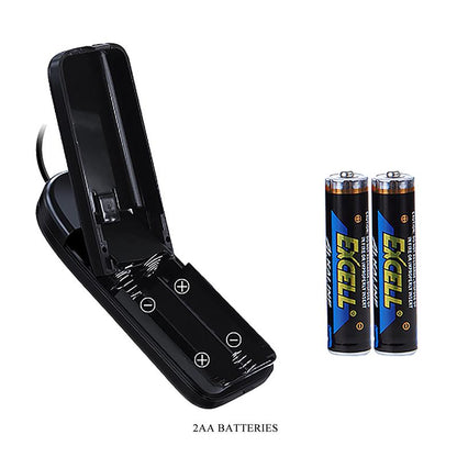BAILE - CATOBLEPAS VIBRATING DILDO WITH REMOTE 8.1