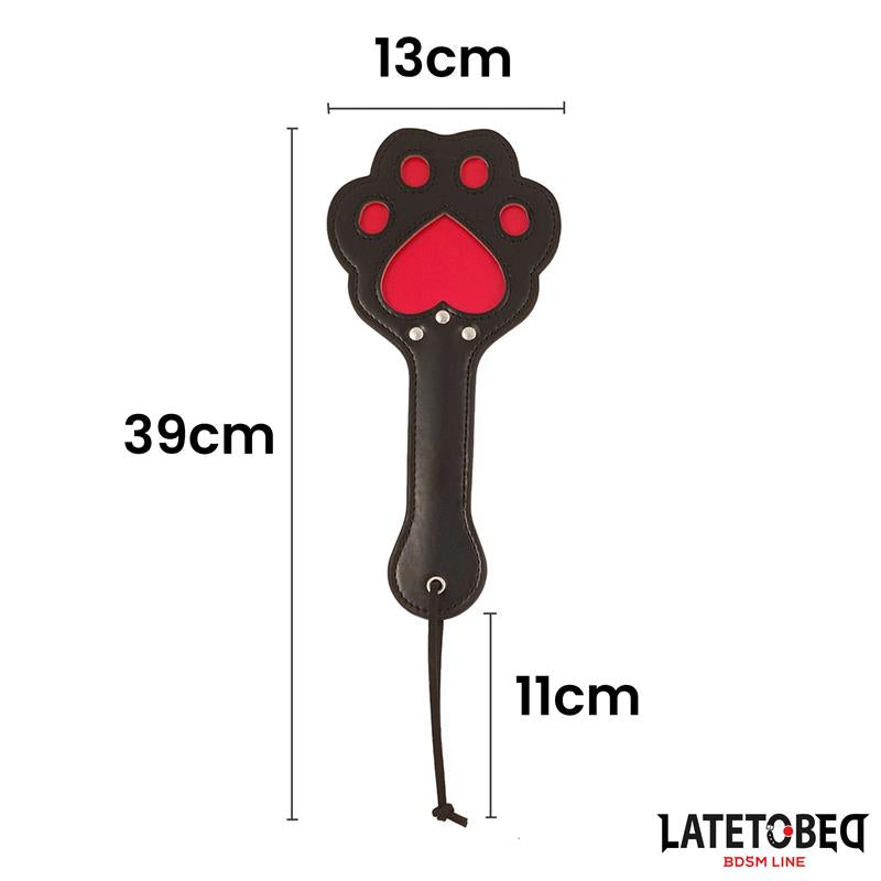 LATETOBED BDSM LINE - CATS PAW PADDLE 39 CM