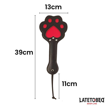 LATETOBED BDSM LINE - CATS PAW PADDLE 39 CM