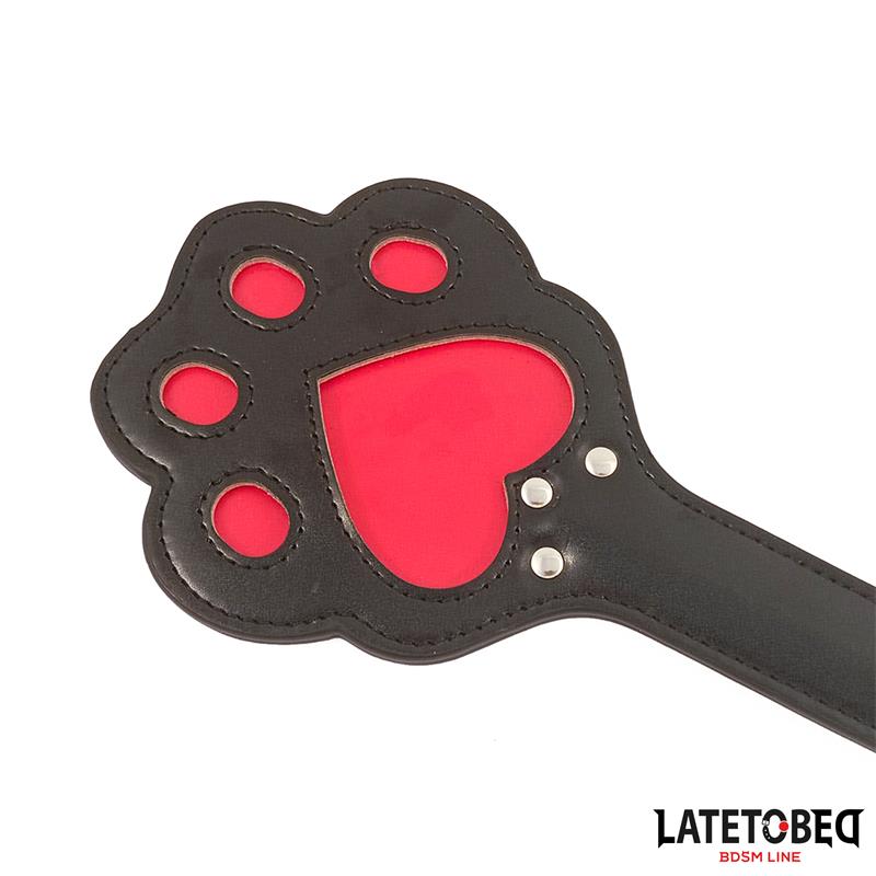 LATETOBED BDSM LINE - CATS PAW PADDLE 39 CM