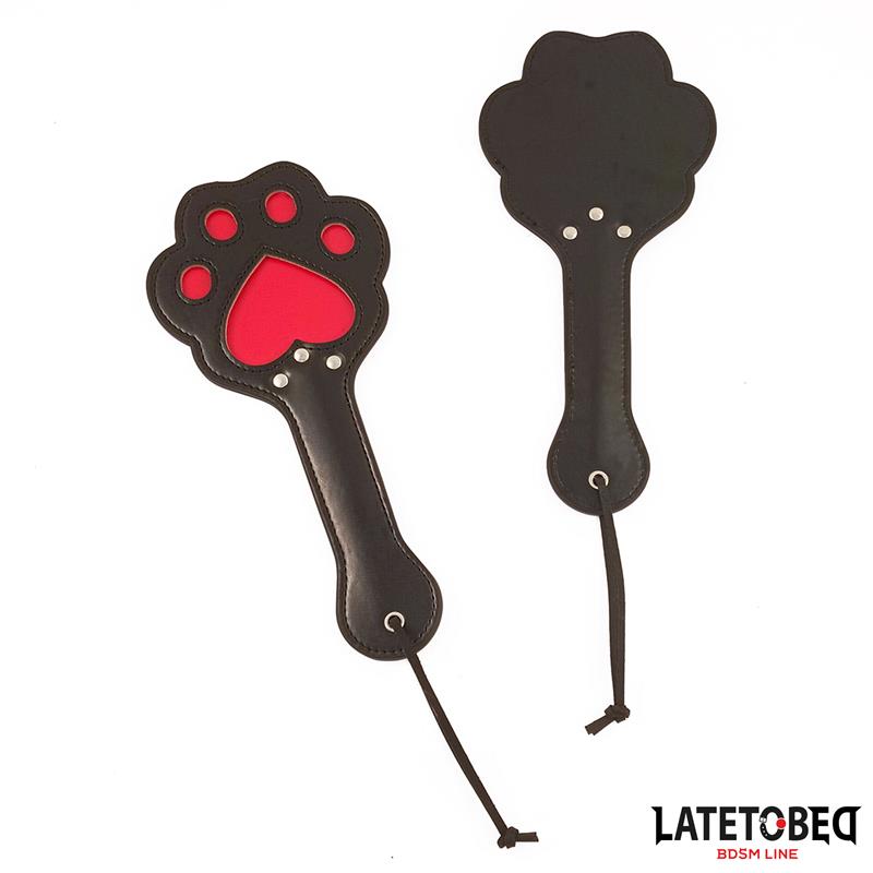 LATETOBED BDSM LINE - CATS PAW PADDLE 39 CM