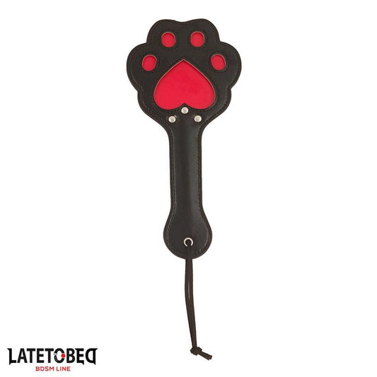 LATETOBED BDSM LINE - CATS PAW PADDLE 39 CM