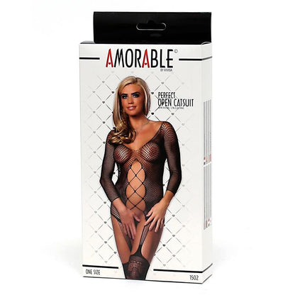 AMORABLE - BODYSTOCKING OPEN ONE SIZE