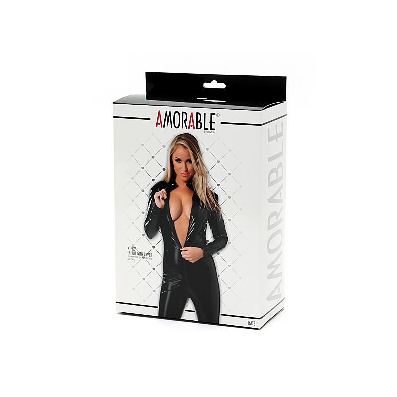 AMORABLE - CATSUIT WITH ZIPPER